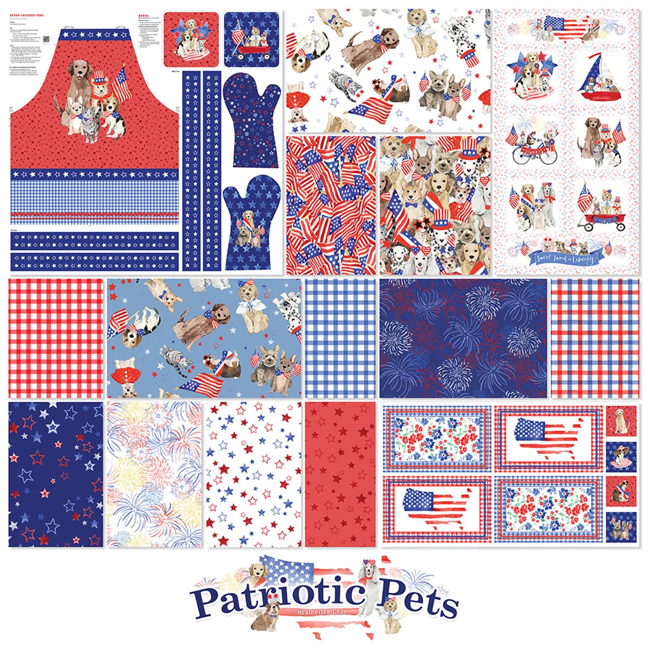 Product Image For COL-PATRIOTICP-15FS.