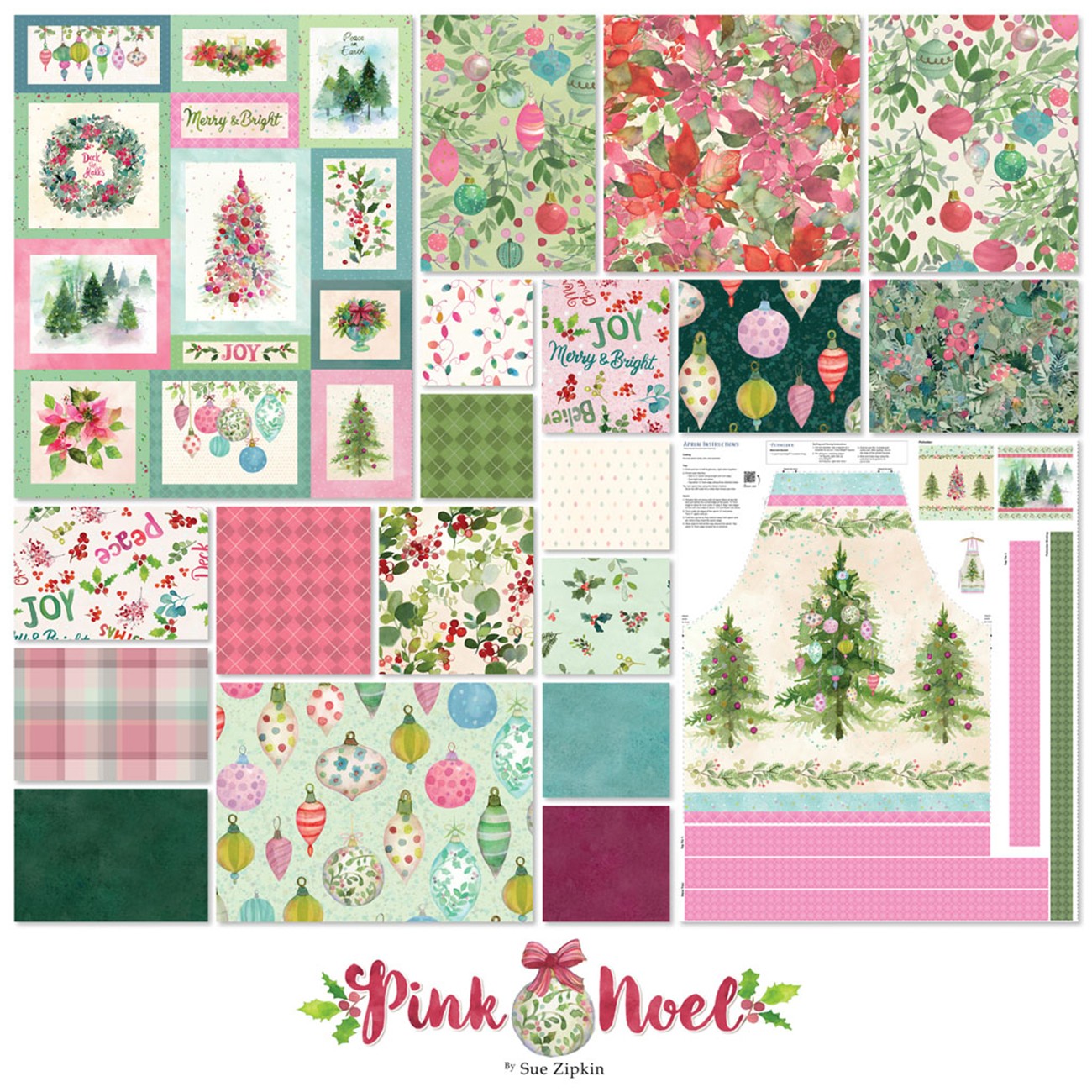 Product Image For COL-PINKNOEL-15FS.