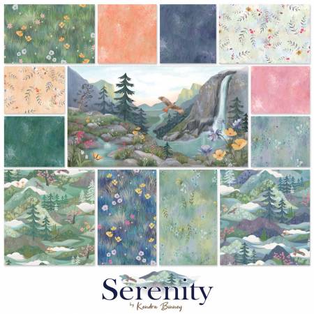 Assortment Serenity, 13pcs x 15yds