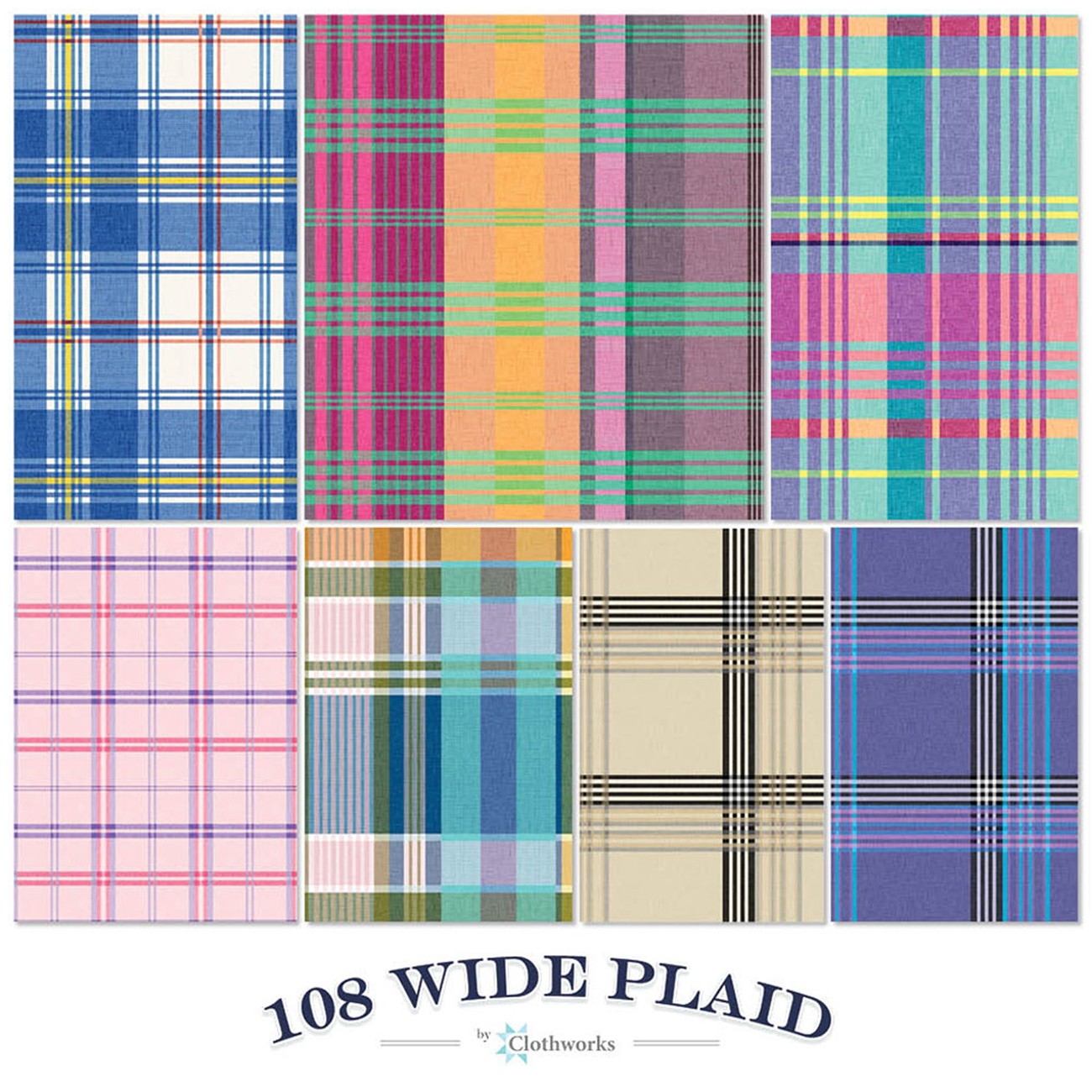 Product Image For COL-WIDEPLAID-9.