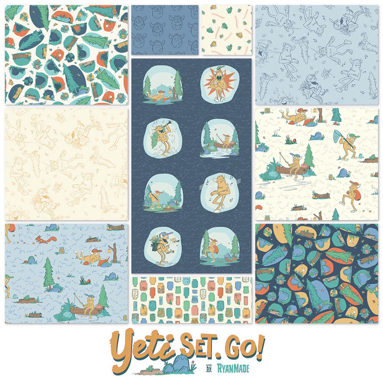 Product Image For COL-YETISETGO-10.