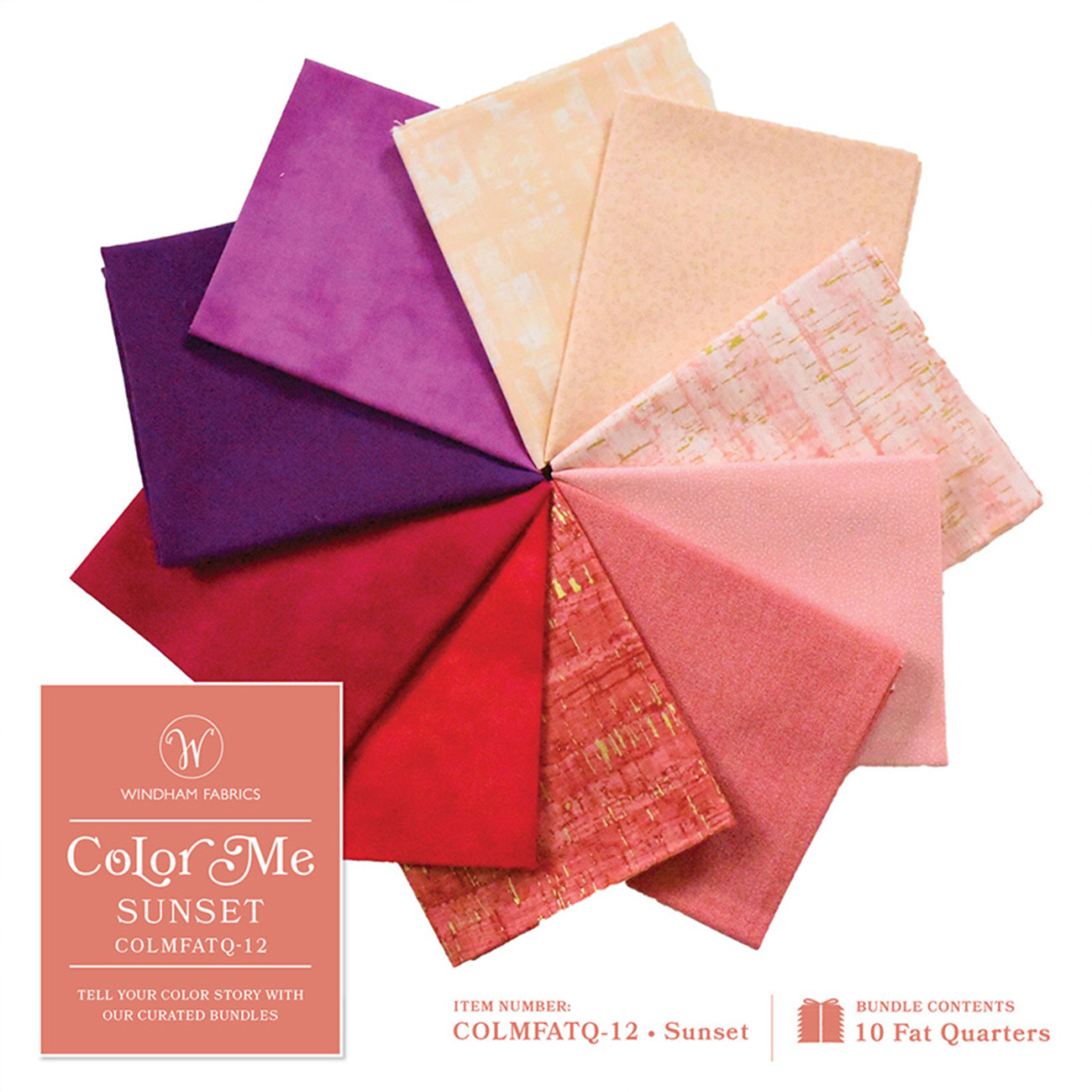 Color Me, COLMFATQ-17, Windham Fabrics