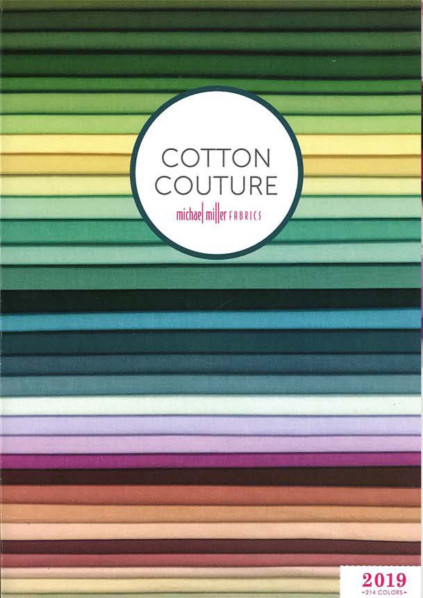 michael miller cotton couture color card