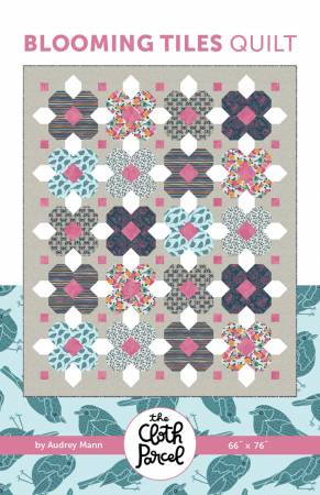 Blooming Tiles Quilt Pattern