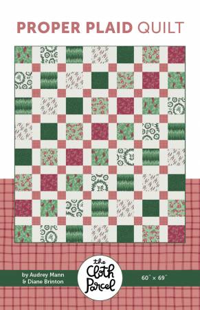 Proper Plaid Quilt Pattern