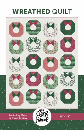 Wreathed Quilt Pattern