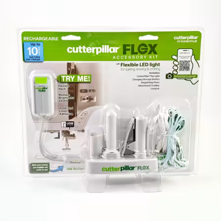 Cutterpillar Flex Accessory Kit With Light