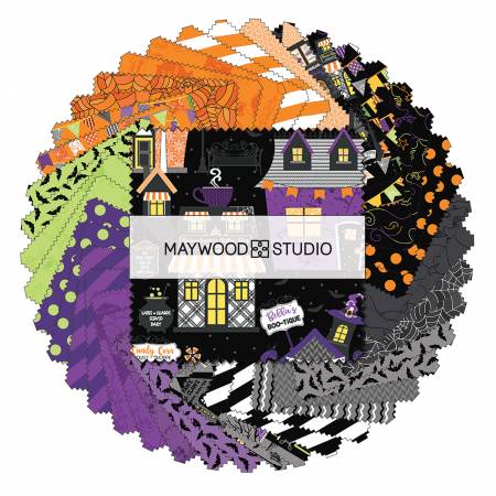 5in Squares, Hometown Halloween, 42pcs/bundle