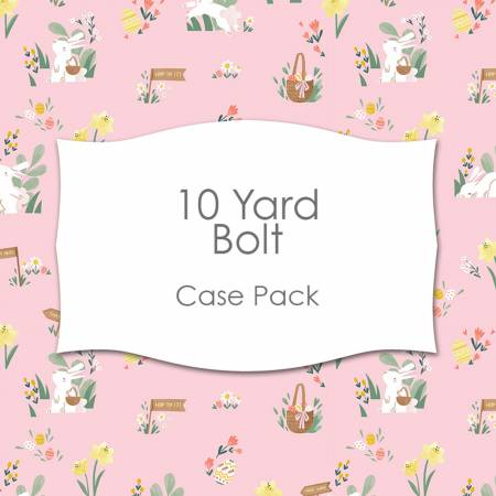 Easter Egg Hunt 10 Yard Case Pack, 18 Bolts