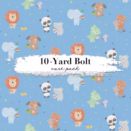 New Box of Crayons 10 Yard Case Pack, 24 Bolts