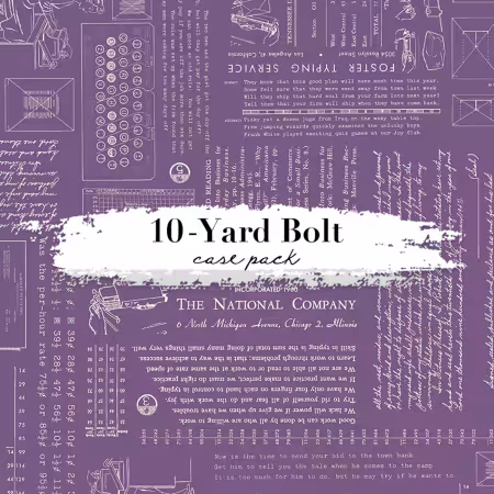 TYPE/ography 10 Yard Case Pack, 42 Bolts