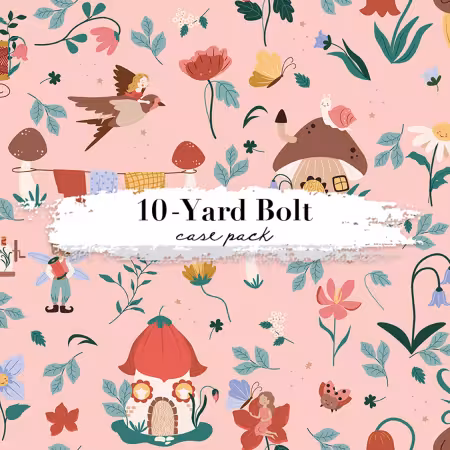 Thimbelina & the Sewing Fairies 10 Yard Case Pack, 20 Bolts