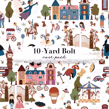 A Spoonful of Sugar 10 Yard Case Pack, 26 Bolts