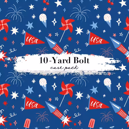 Firecracker 10 Yard Case Pack, 20 Bolts