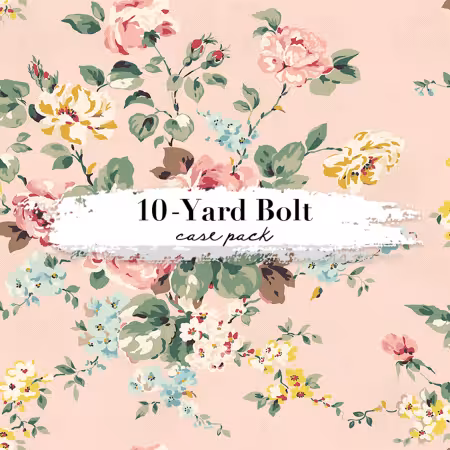 Rose & Violet's Bouquet des Fleurs 10 Yard Case Pack, 20 Bolts