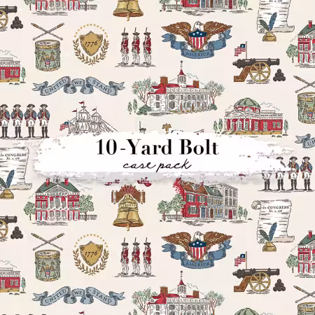 Independence 10 Yard Case Pack, 25 Bolts