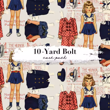 Sew America 10 Yard Case Pack, 34 Bolts