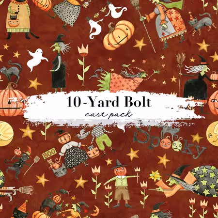 Spooky 10 Yard Case Pack, 25 Bolts