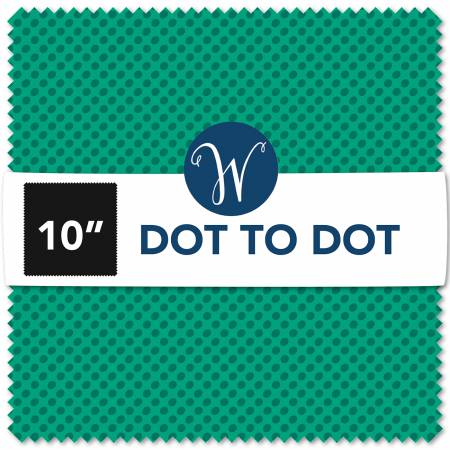 10in Squares Dot to Dot, 42pcs/bundle