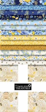 10in Squares, Bee Kind, 42pcs/bundle