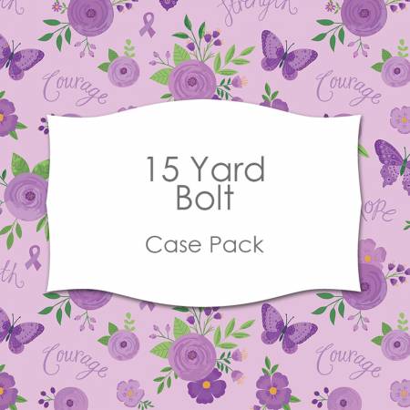 Strength In Lavender 15 Yard Case Pack, 13 Bolts