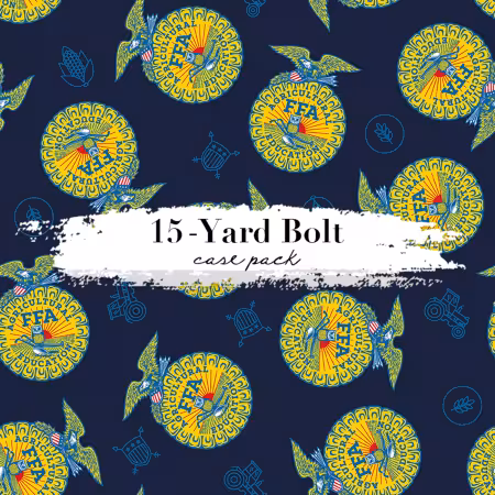 FFA Forever Blue 2 15 Yard Case Pack, 17 Bolts