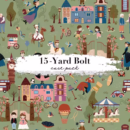 A Spoonful of Sugar 15 Yard Case Pack, 26 Bolts