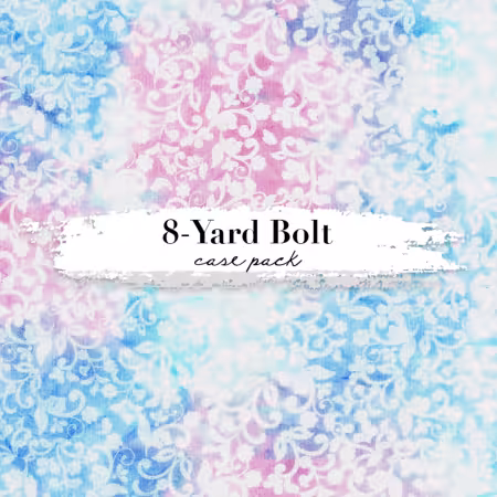 Batiks Elementals Candy Coated Aquas 8 Yard Case Pack B, 12 Bolts