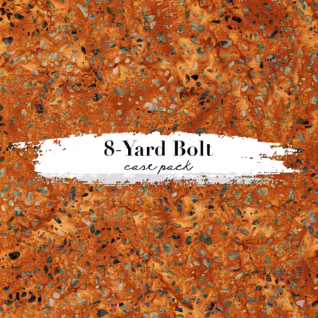Batiks Elementals Terrazzo Jungle 8 Yard Case Pack C, 11 Bolts