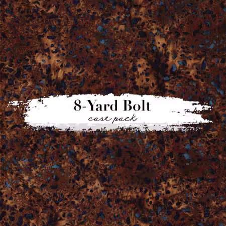 Batiks Elementals Terrazzo Rocky Mountain 8 Yard Case Pack D, 11 Bolts