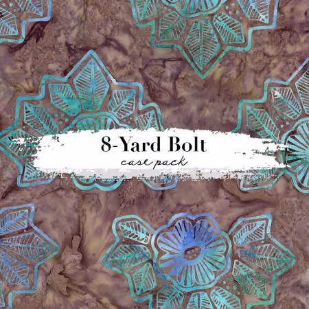 Batiks Kalinda 8 Yard Case Pack, 23 Bolts