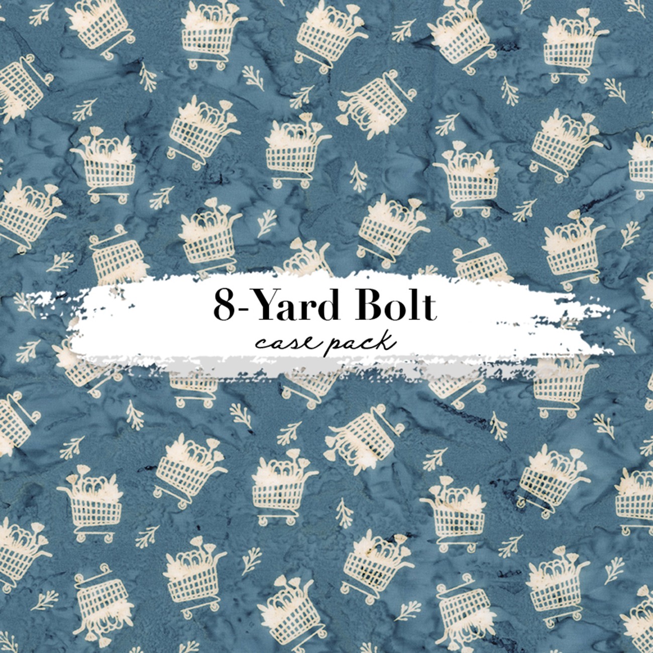 Batiks Farm to Table 8 Yard Case Pack, 18 Bolts