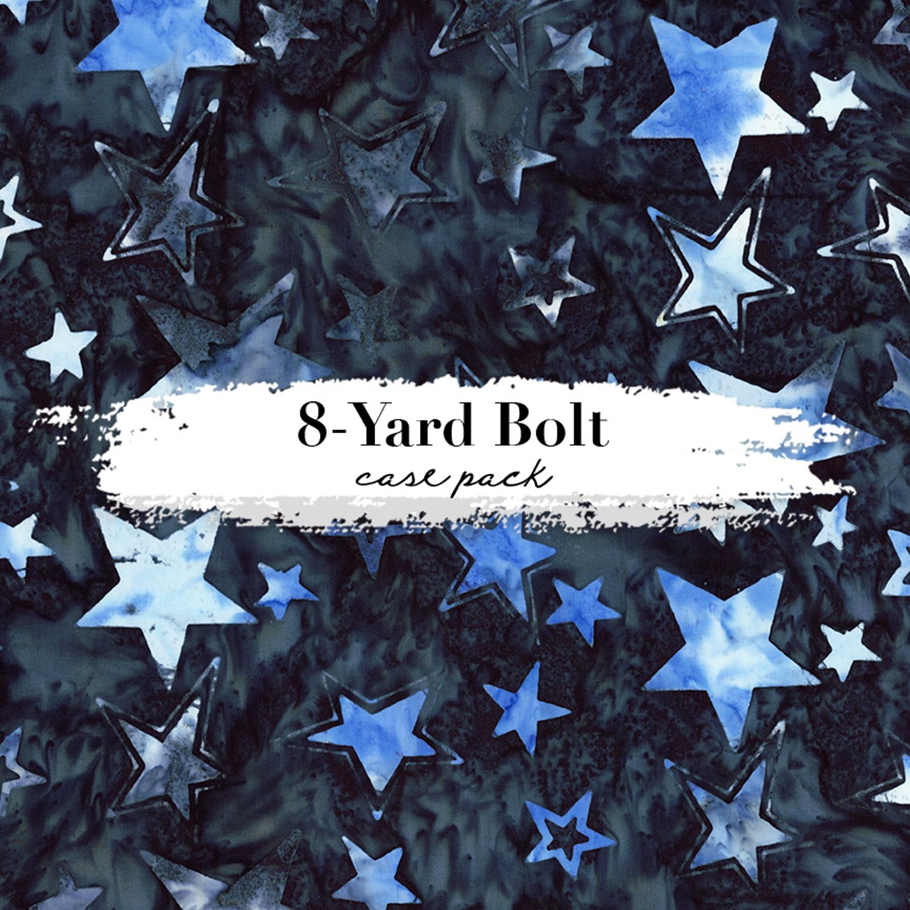 Batiks Stars & Stitches 8 Yard Case Pack, 21 Bolts