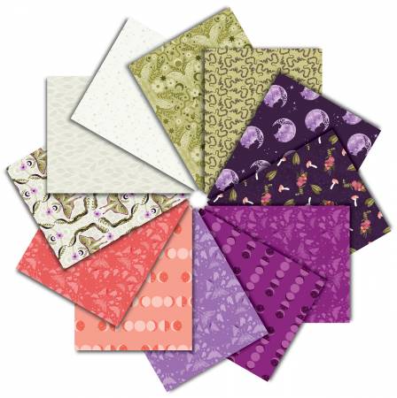 Phoebe Fat Quarter Packs, 12 Colors