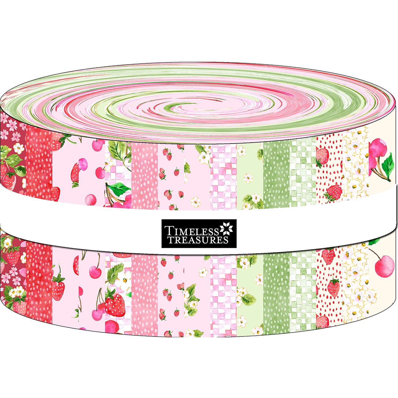 Bliss, 6 packs per bundle 2.5inStrips