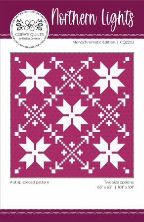 Northern Lights Quilt Pattern - the Monochromatic Edition