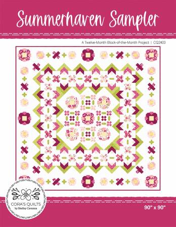 Summerhaven Sampler Block-of-the-Month Quilt Pattern