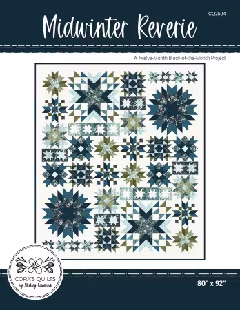 Midwinter Reverie Block-of-the-Month Pattern