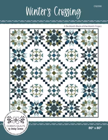 Winter's Crossing Block-of-the-Month Project