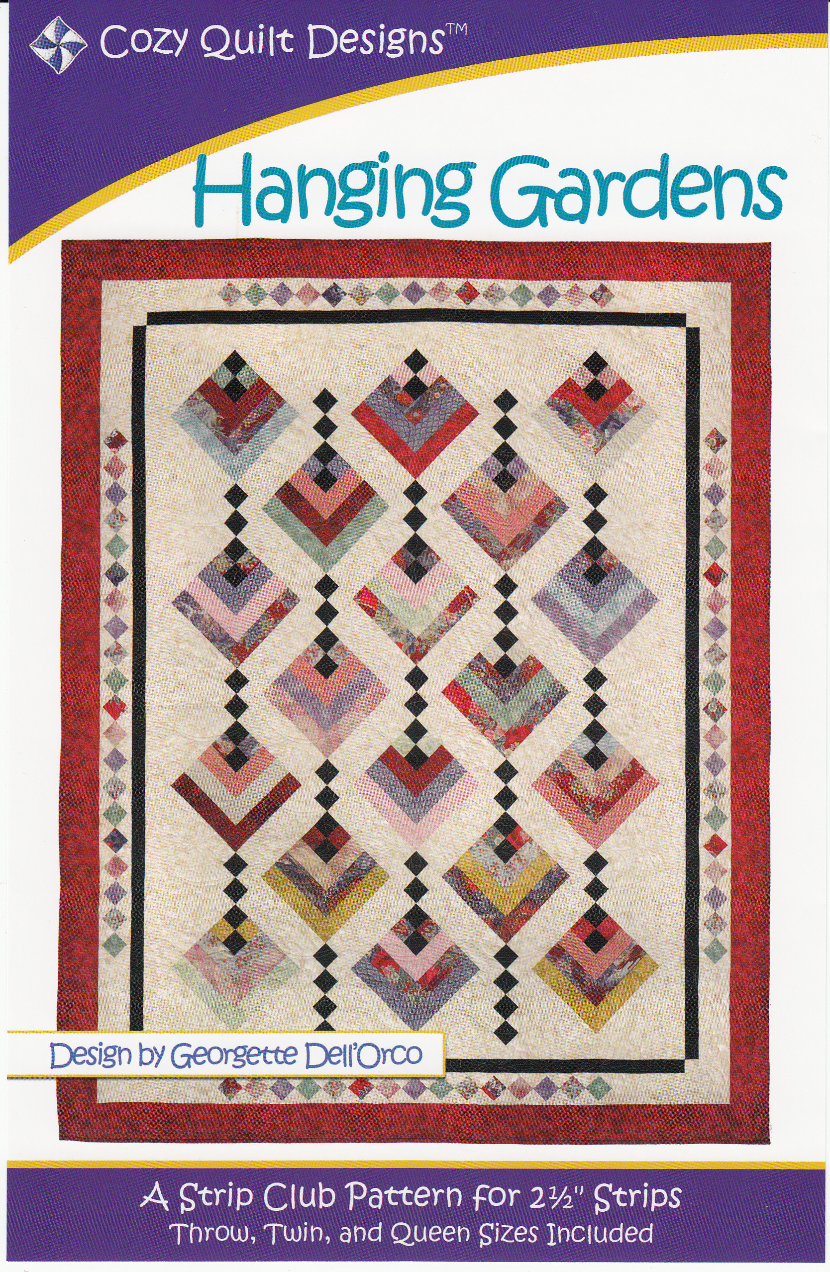 Hanging gardens quilt pattern free