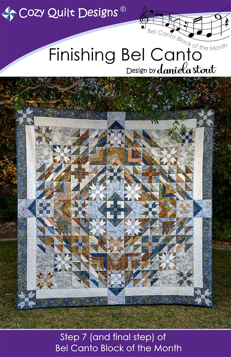 Crescendo Cozy Quilt Designs Quilt Pattern