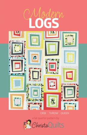 Modern Logs Quilt Pattern