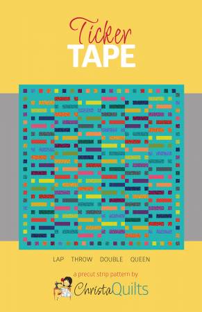Ticker Tape Quilt Pattern