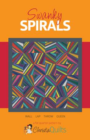 Swanky Spirals Quilt Pattern