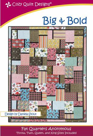 Fat Quarter - Big & Bold