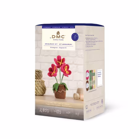 DMC Flowerpot Amigurumi Kit