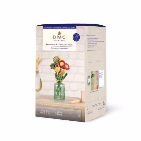 DMC Meadow Bouquet Amigurumi Kit