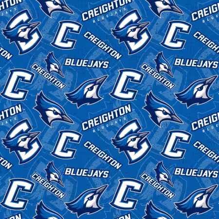 NCAA Creighton University Blue Jays Cotton