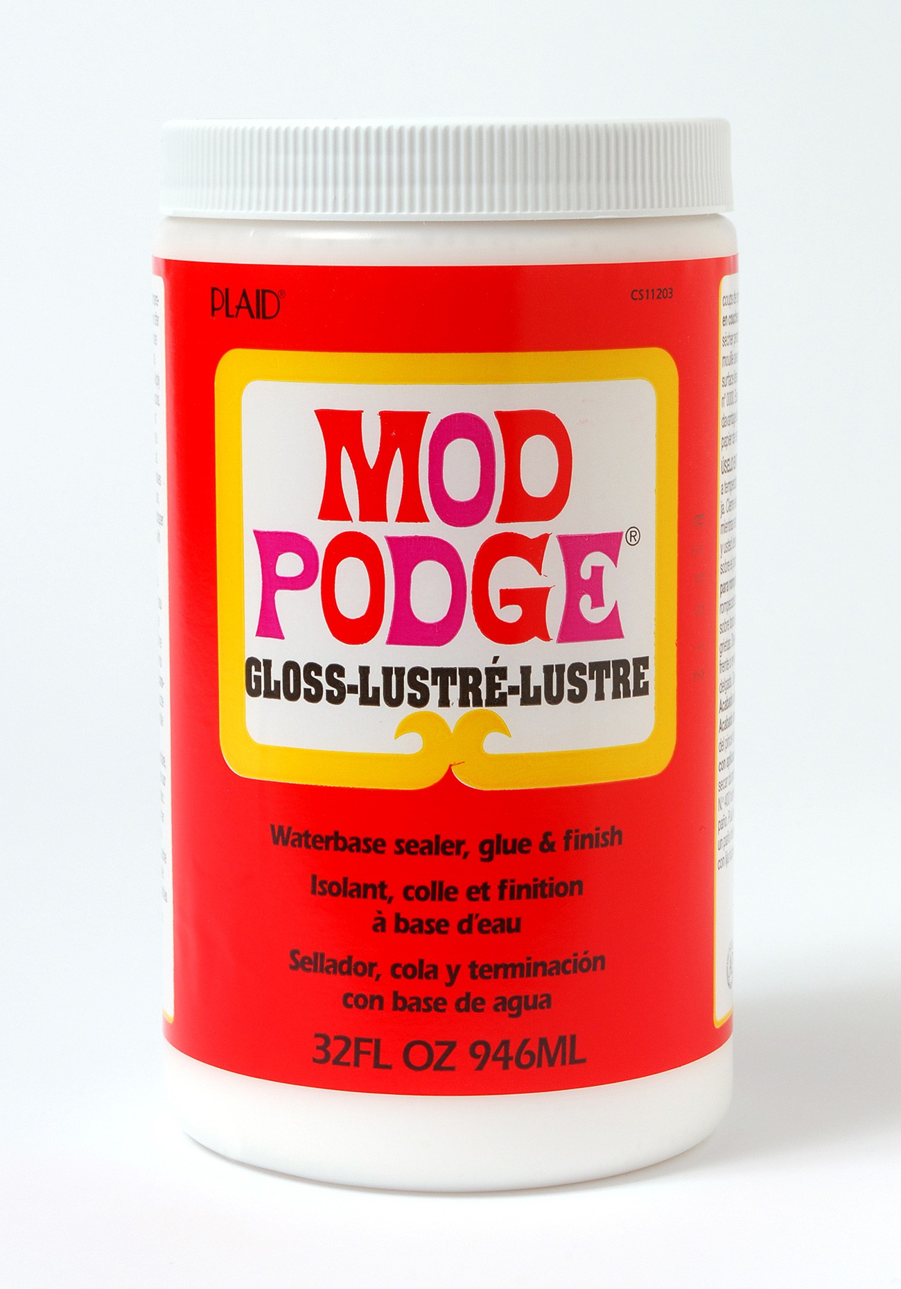 Подж. Mod Podge Gloss. Глянцевая отделка Mod Podge.