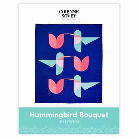 Hummingbird Bouquet Quilt Pattern